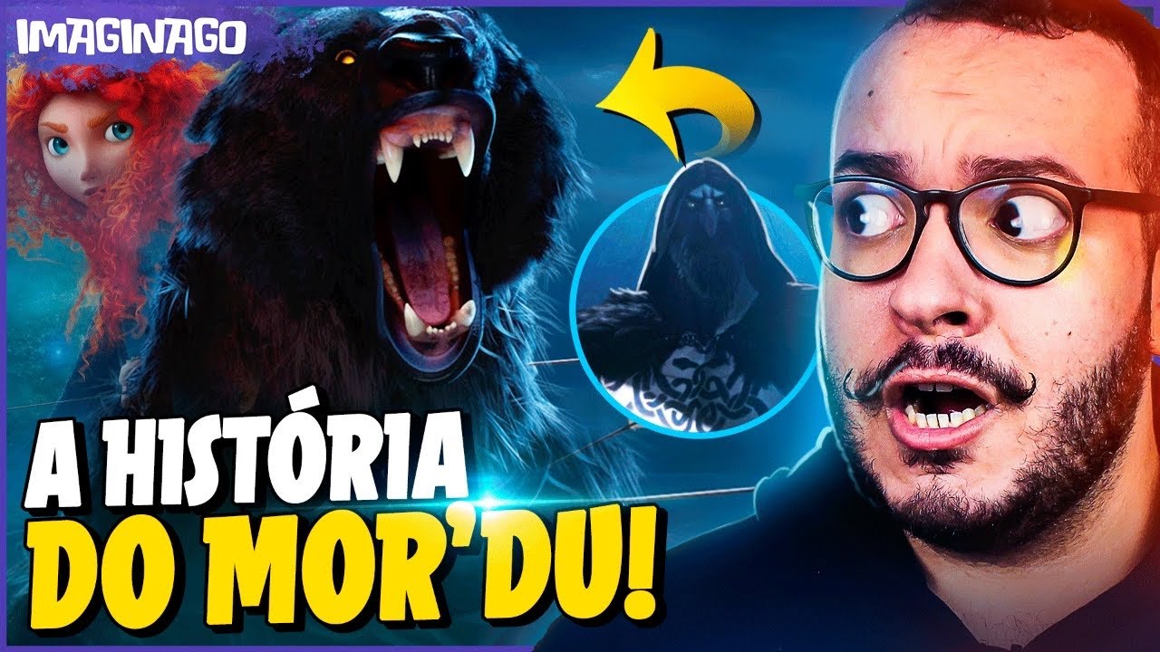 VALENTE: A ORIGEM DO PRÍNCIPE MOR'DU! (Pixar)