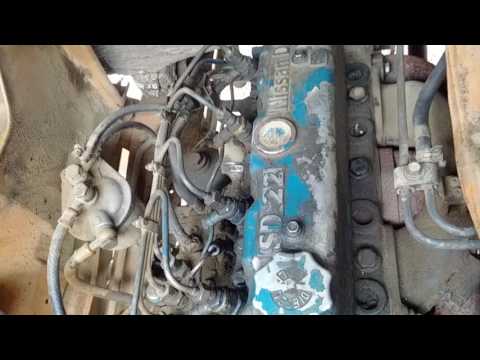 Britannia Export - RECENTLY SOLD: Left hand drive Nissan Caball SD22 diesel truck