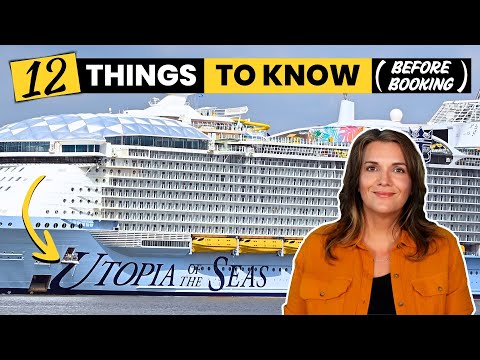 12 Things To Know BEFORE Booking UTOPIA Of The Seas in 2026