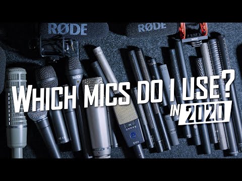 Which Boom Mics Do I Use? 2020 Edition