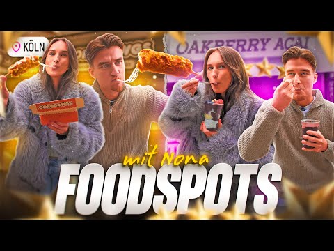 NONA SHOWS ME THE BEST FOODSPOTS IN COLOGNE 🤤😍