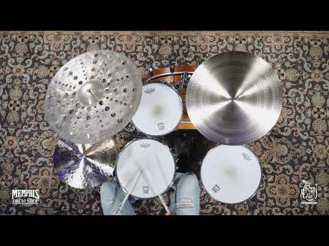 Zildjian 21" K Custom Special Dry Trash Crash Cymbal - 1743g (K1427-1011521H)