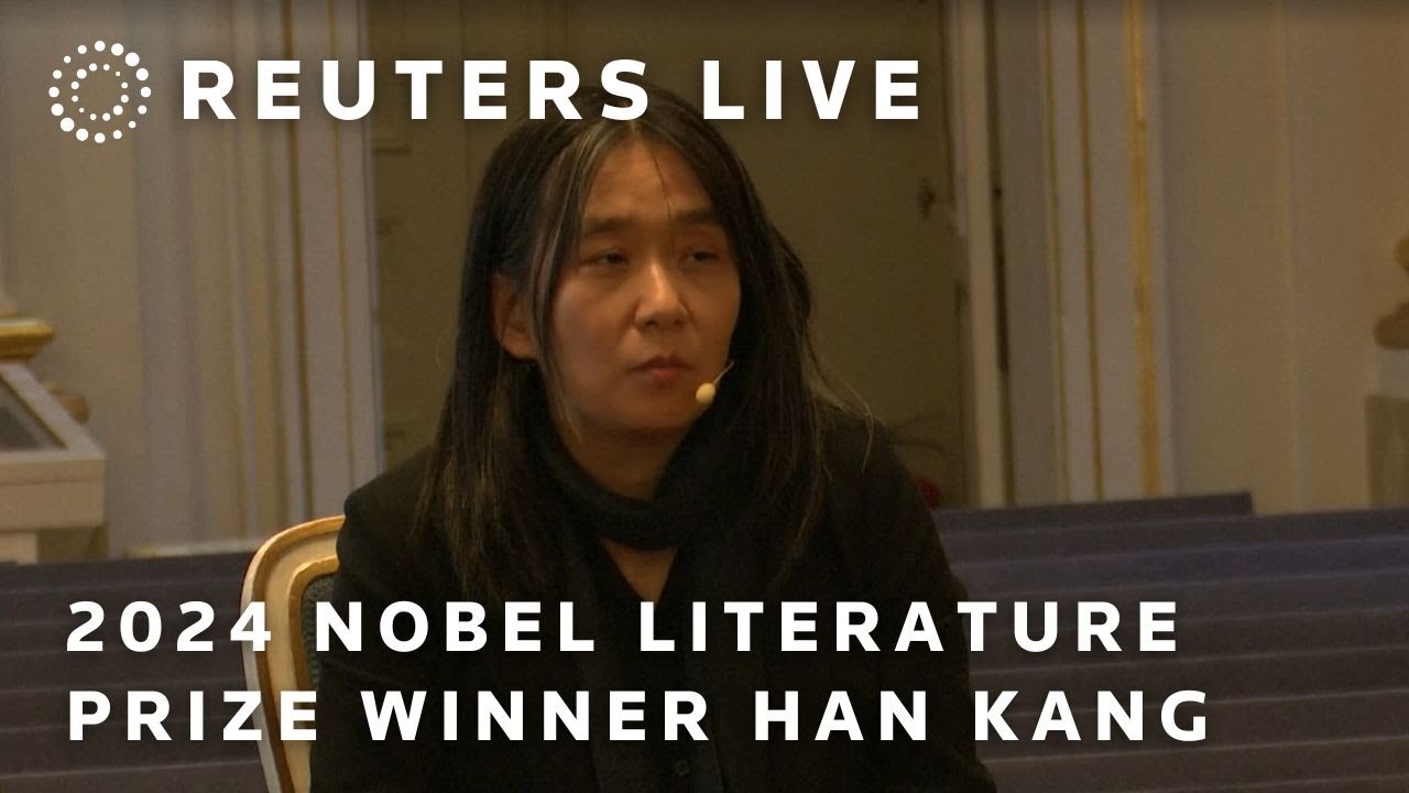 LIVE: 2024 Nobel Literature Prize winner holds news conference