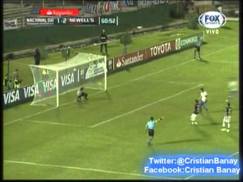 Nacional 2 Newell's 4 (Relato Walter Hugo)   Copa Libertadores 2014 Los goles