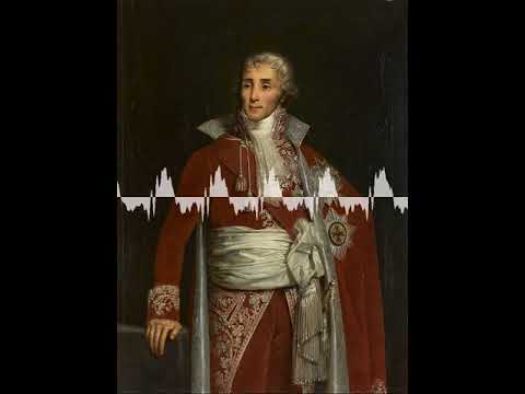 Les mémoires de Fouché, présentation