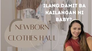 NEWBORN CLOTHES HAUL | WHAT TO BUY FOR NEWBORN| MOMMY TIPS ♡