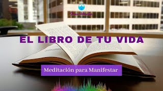 ✨️El Libro de tu vida 💛 📖 Meditación para Manifestar ✨️ Frecuencia 432 Hz