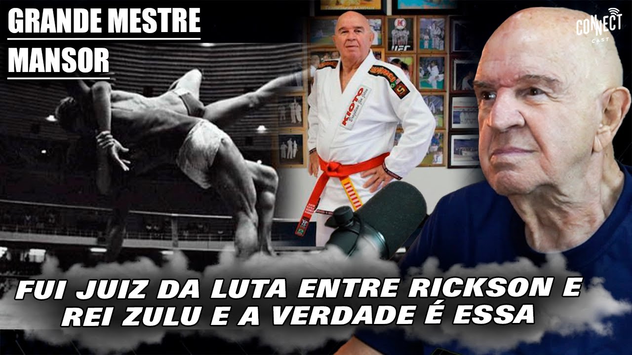 MESTRE MANSOR E A VERDADE POR TRÁS DA CRIAÇÃO DO JIU JITSU BRASILEIRO