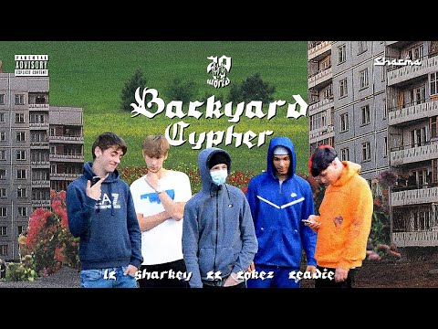 20WORLD BACKYARD CYPHER ft. Tokez, Teadie, Sharkey, LT & TT  (Prod. Sharma)