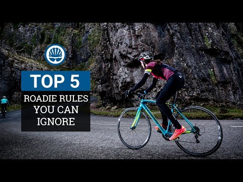 Top 5 - Road Cycling Rules You Can Safely Ignore