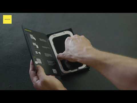 Jak nakleić szkło hartowane Spacecase QuickFit Glass na iPhone