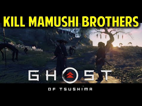 Sneak into Farm & Kill the Brothers | Kill Taizo, Kichizo & Manzo | Silent Death | Ghost of Tsushima