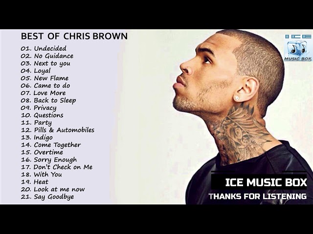 BEST OF CHRIS BROWN SDDEFAULT Thumbnail