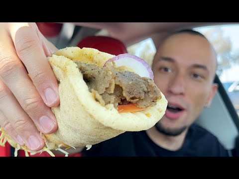 Arby's Spicy Greek Gyro (2021) Food Review