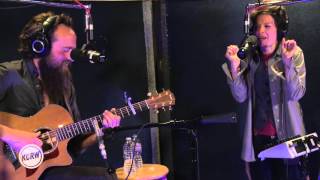 Sam Beam and Jesca Hoop performing &quot;Every Songbird Says&quot; Live on KCRW