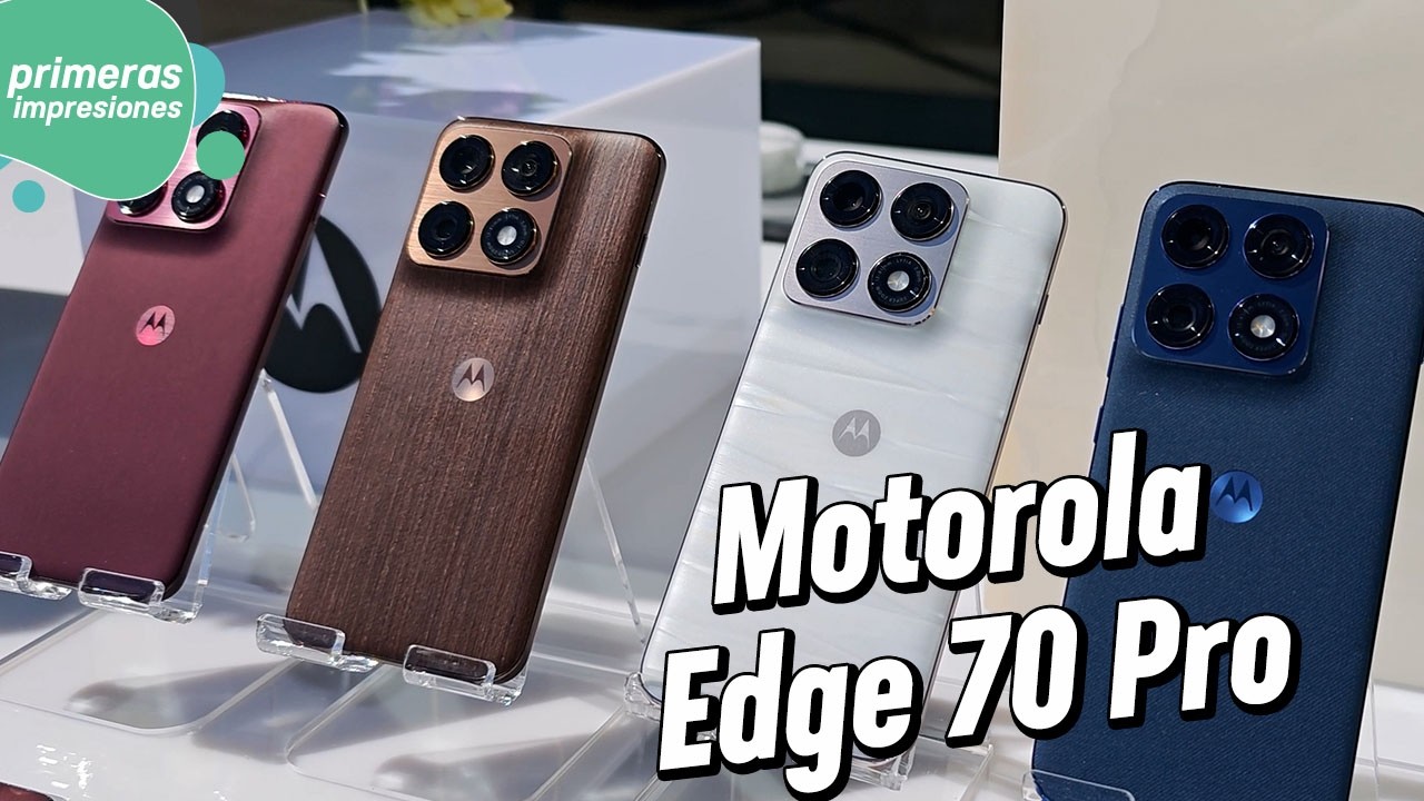 motorola edge 70 Pro | Primeras impresiones
