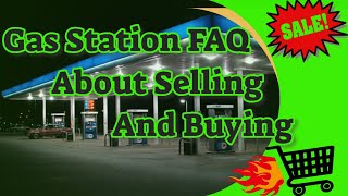 How to Buy a Gas Station / Sell a Gas Station - Real Estate Investing - Gas Station For Sale