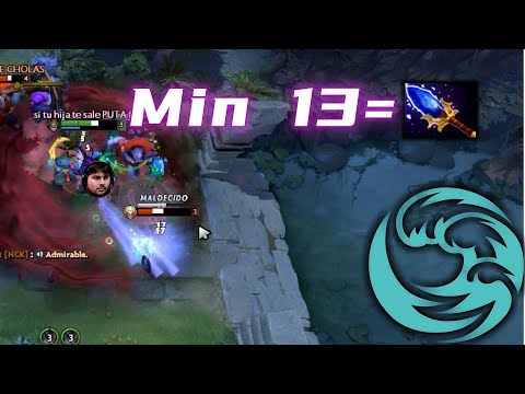 Esto pasa “CUANDO K1 JUEGA Slark”