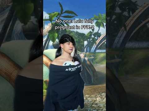 Lulu in FFX-2 #finalfantasy #finalfantasy10 #ffx2 #finalfantasyx2 #finalfantasyx #ffx