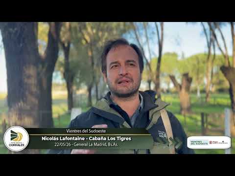 22-05-26 - Nicolás Lafontaine - Cabaña Los Tigres - General La Madrid, Bs.As.