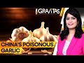Gravitas | Is China smuggling poisonous garlic into India? | WION