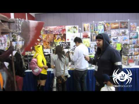 Fanime 2012 - Artist Alley Part 3