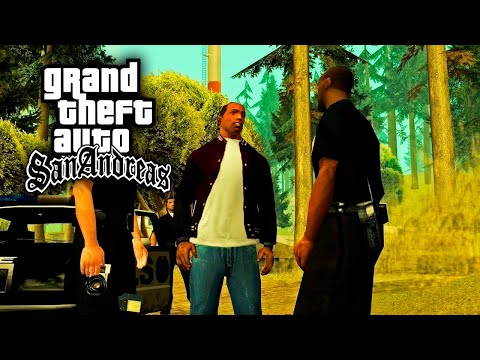 GTA San Andreas - Enhanced Walkthrough Part 8 - A Trip to the Country