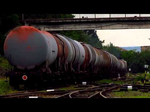 Trains in Oradea - Trenuri in Oradea (11 06 2012)