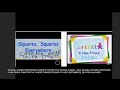 2 Pack Squares Squares Everywhere Complete Episode With Credits A New Friend Theme Please