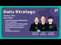 Pi Daily Strategy 04/03/2024 กลยุทธ์การลงทุนรายเดือนของหุ้น
