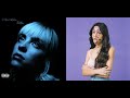 I Don't Relate To You x Traitor // Billie Elish x Olivia Rodrigo