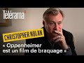Interview : Christopher Nolan nous parle de l’ambiguïté d'Oppenheimer