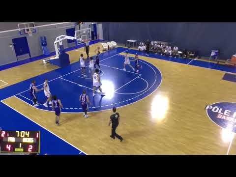 NM1 league. BC "INSEP" 73 vs 83 BC "Orchies". 10/11/2023