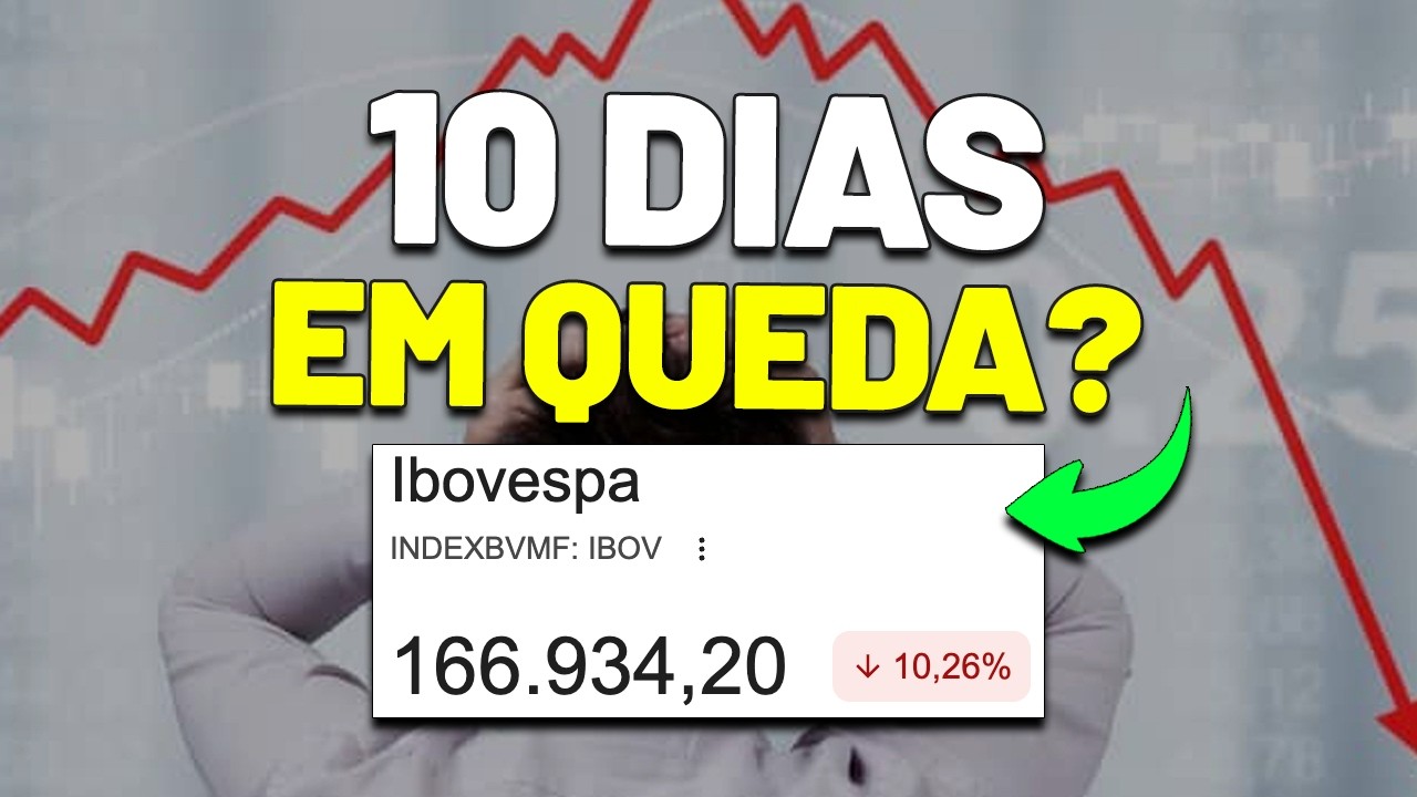 🚨OS ESTRANGEIROS estão SAINDO DA BOLSA? IBOV CORRIGINDO?