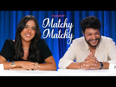Matchy Matchy 💞 Ep 57: Hiba & Montasser