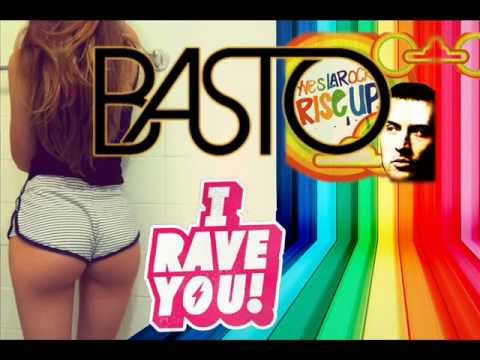 Basto Ft. Yves Larock - Rave up (Yoni Carmel Mashup)