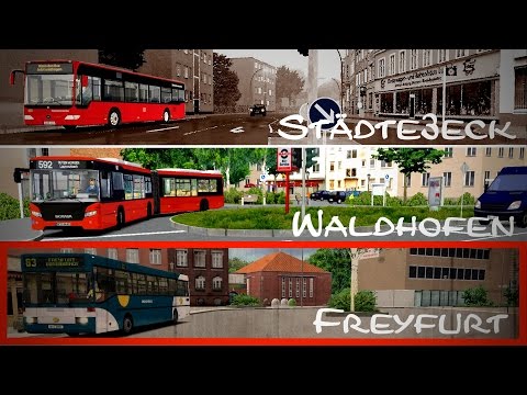 OMSI 2 Livestream-Aufzeichnung | 02. Dez '16 (3/3) | Freyfurt | O405