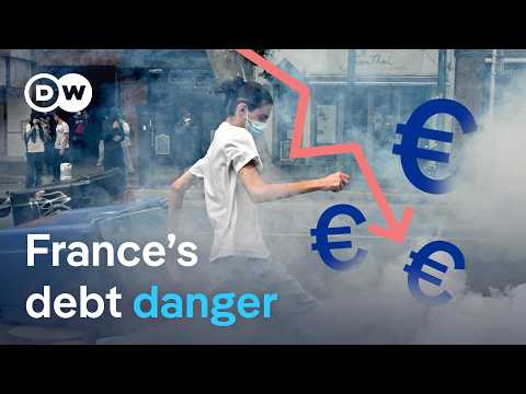 Could France's debt crisis become a problem for Europe? | DW News
