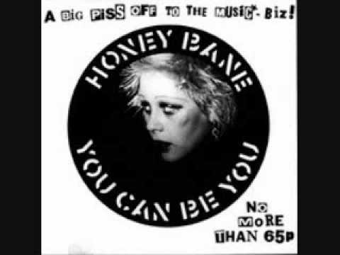 Honey Bane - Girl On The Run [Single] (1979)