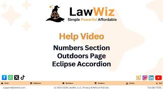 Eclipse Tracking for Legal Verification with LawWiz Calculator