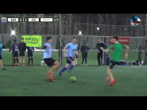 5 BARSALICO vs CELTA 2 (8ª fecha 1ª Div.) - 09/09/2018