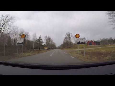 Hylses Blekingeturné - Hallabro - Lindås - BELGANET - Ronneby - 180405 - GoPro 5 (VW)