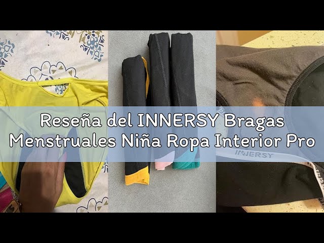 Vídeo relacionado con Domee Ropa Interior Braguitas Algodón Niña Pack de 10 Lazo 11-13 Años (Tamaño del Fabricante L)