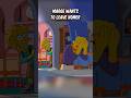 Marge Wants To Leave Homer