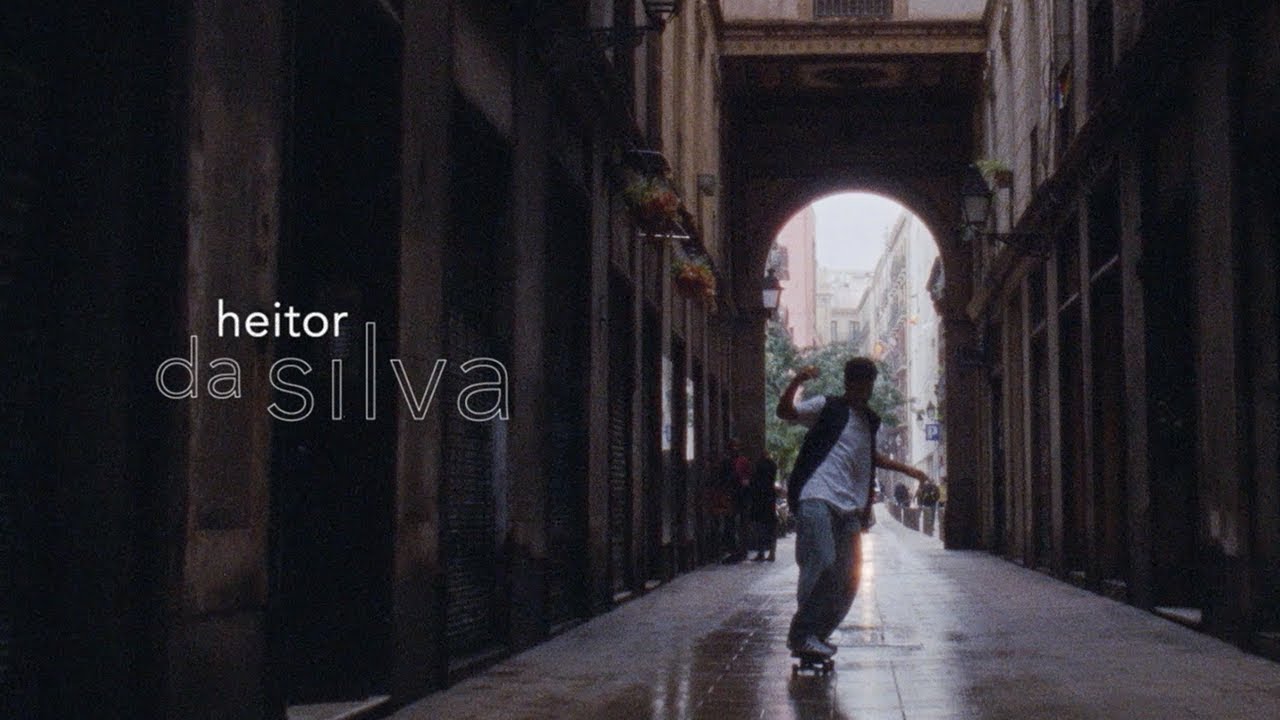 Nueva parte de Heitor Da Silva para Adidas Skateboarding