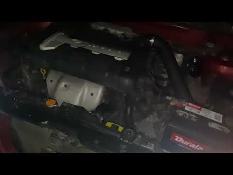 2002 Hyundai Elantra Cold Air Intake Sound