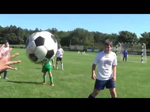 16. Perskindol Zánka utánpótlás kupa U10. Jászberényi Tigrisek-Tablet FC Ajka 2. félidő.