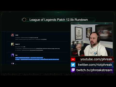 Patch 12.5b Rundown | League of Legends