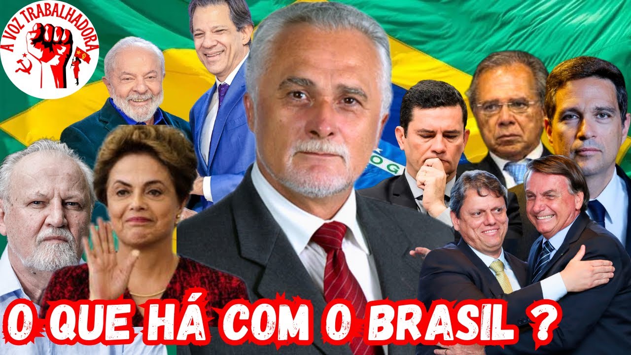 JOSÉ GENOÍNO analisa a conjuntura política do Brasil