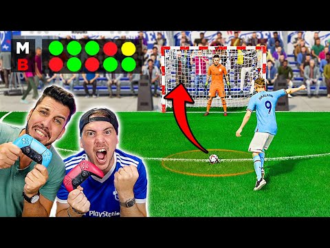 RIGORI CHALLENGE - MIKE VS BRAZO